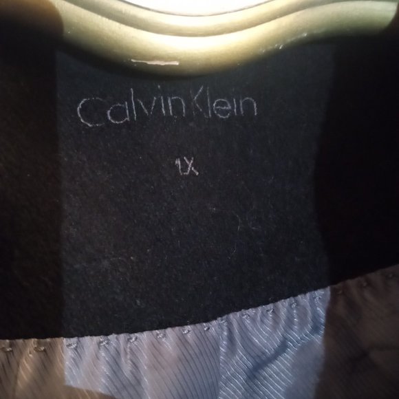 Vintage Calvin Klein Peacoat Size 1X - Picture 6 of 6